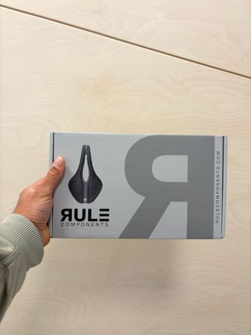 Brugt rule 3D Carbon Saddle 2026 bike — billede 4 af 4