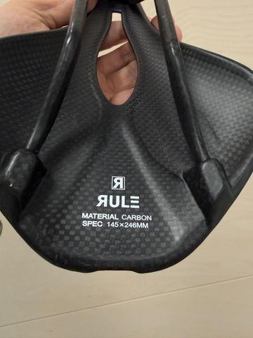 Brugt rule 3D Carbon Saddle 2026 bike — billede 2 af 4