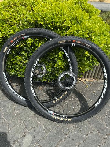 Brugt Reynolds 309/289 XC Wheelset bike — billede 4 af 6