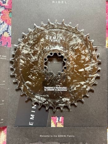 Gemini, Carbon 38T Chainring