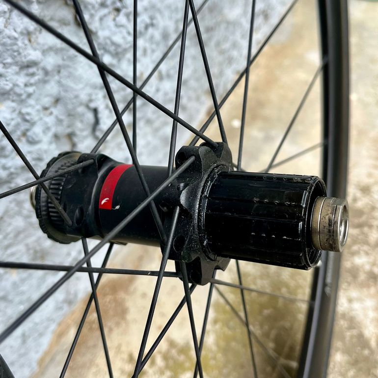 Used fulcrum 4 Coppia di ruote da strada bike — image 4 of 6