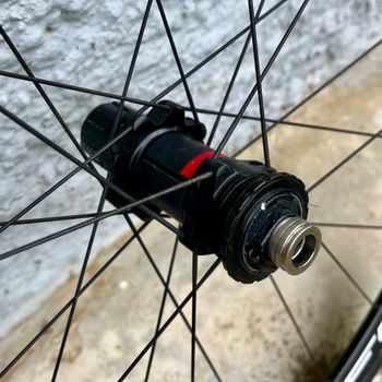 Used fulcrum 4 Coppia di ruote da strada bike — image 5 of 6