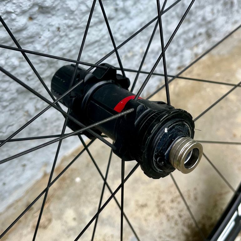 Used fulcrum 4 Coppia di ruote da strada bike — image 5 of 6