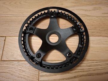 Used Gates CDX CenterTrack 50T CT11505AA + Spider S5B4BM+15.2 (Bosch Gen4) + Protection G11505AA Drivetrain & Pedals