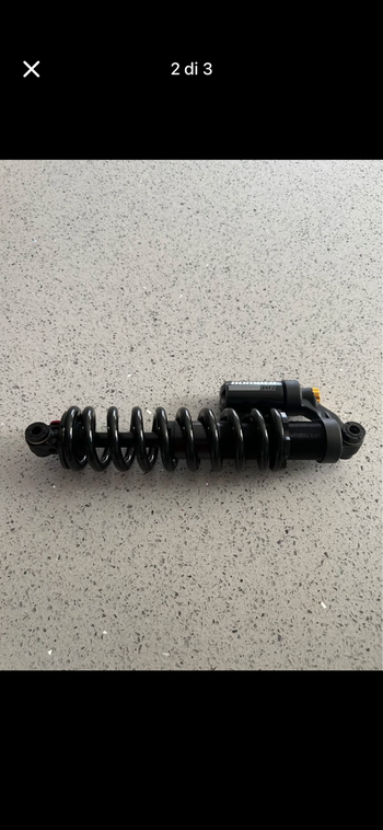 Marzocchi, Bomber CR Rear Shock