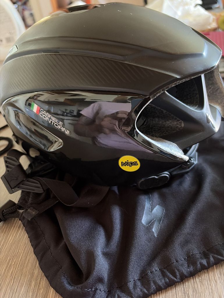 Used Specialized S-Works Evade II MIPS Helmet 2023 bike — image 6 of 6