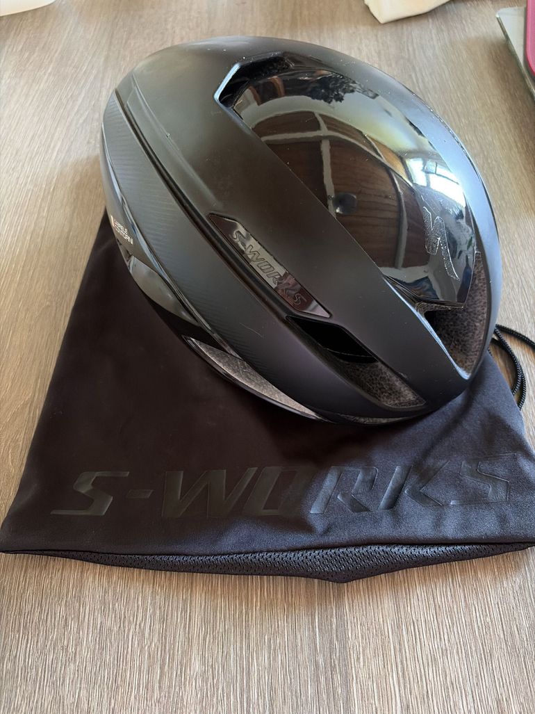 Used Specialized S-Works Evade II MIPS Helmet 2023 bike — image 5 of 6
