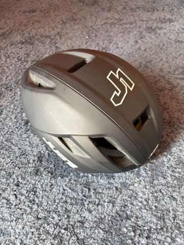 Brugt JUST1 Casco Nero aero 2024 Cycling Accessories