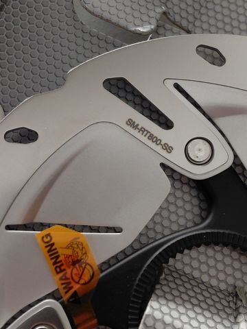 Shimano RT- MT800 bike usato — immagine 7 di 7