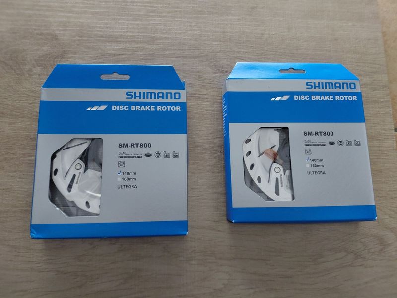 Used Shimano RT- MT800 Brakes