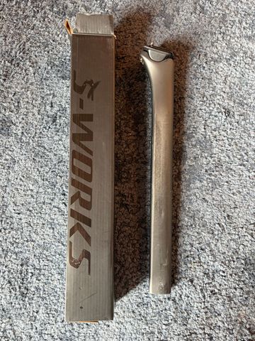 Specialized S-Works Tarmac SL8 Seatpost 2025 Saddles & Seatposts usato