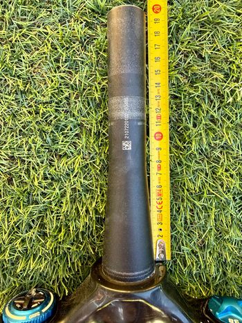 Used Fox 38 Performance Elite Grip 2 29" 160mm 44mm offset 2023 bike — image 2 of 10