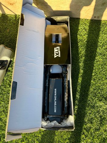 Used Fox 38 Performance Elite Grip 2 29" 160mm 44mm offset 2023 bike — image 3 of 10