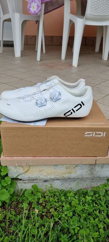 Brugt Sidi ERGO 6 N.44 2026 Cycling Shoes