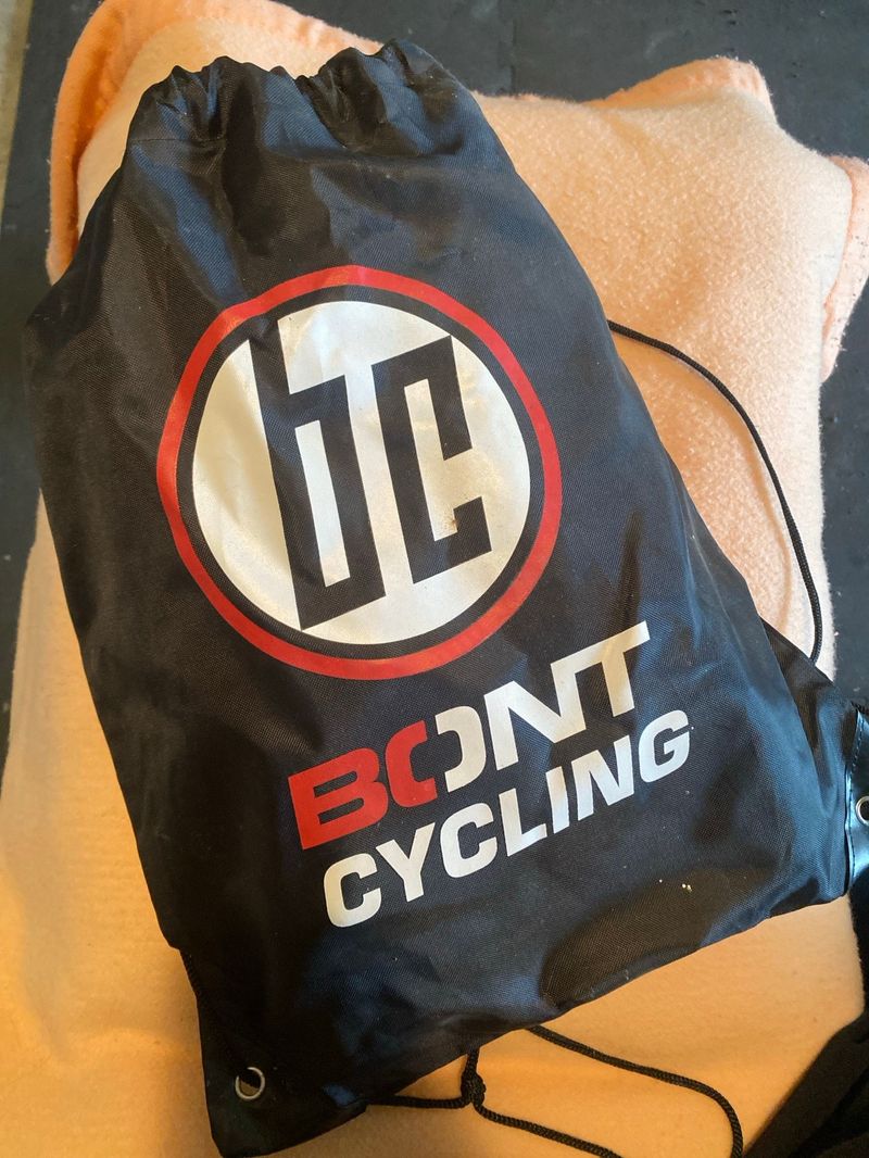 Used Bont Riot Cycling Shoes