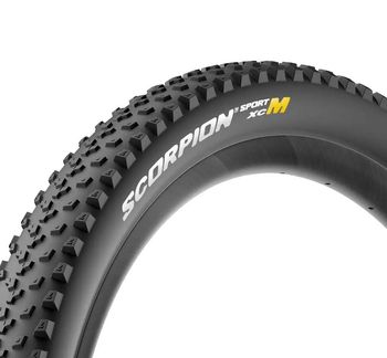 Used Pirelli Pack 2 Pneus SCORPION Sport XC M Mixed Terrain 29x2.20 TLR Folding bike — image 4 of 5
