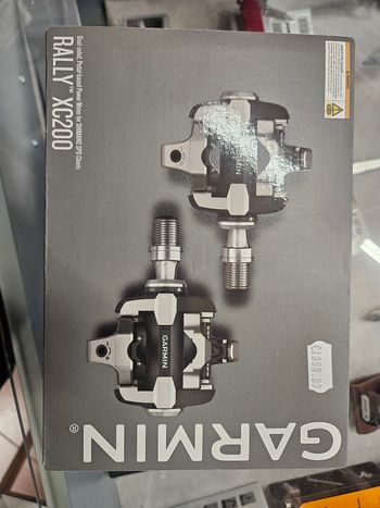 Garmin, Rally XC200 Dual-Sensing Power Meter Pedals