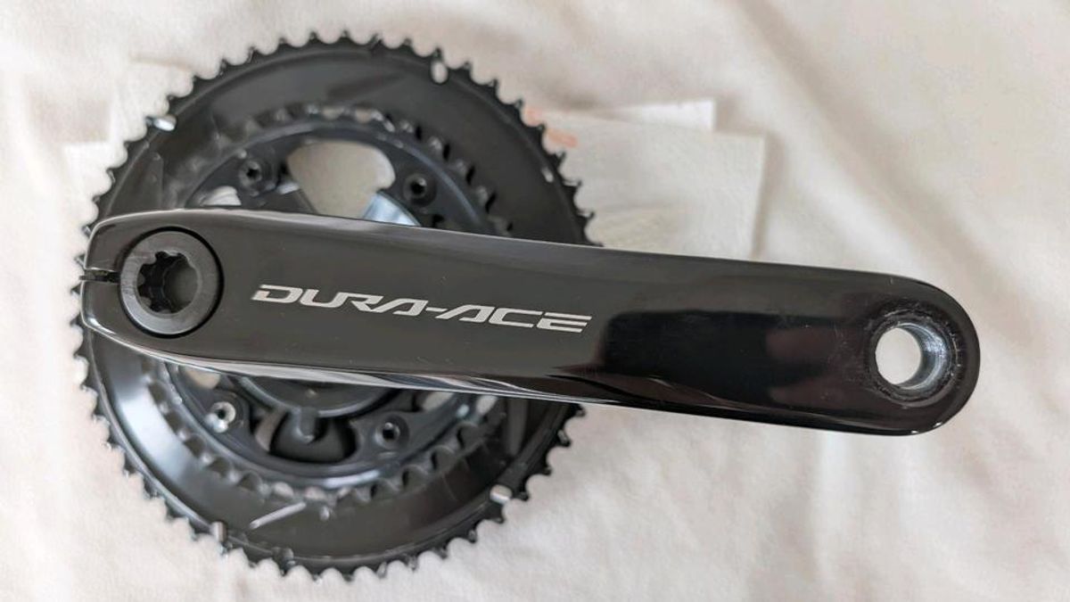 Shimano Dura-Ace FC-R9200 Powermeter 4iiii Precision 3+ Pro 12-f