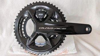Shimano, Dura-Ace FC-R9200 Powermeter 4iiii Precision 3+ Pro 12-f