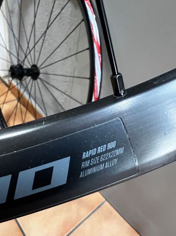 Gebrauchtes RUEDAS FULCRUM RAPID RED 900 AL 700C XDR 2024 Wheels