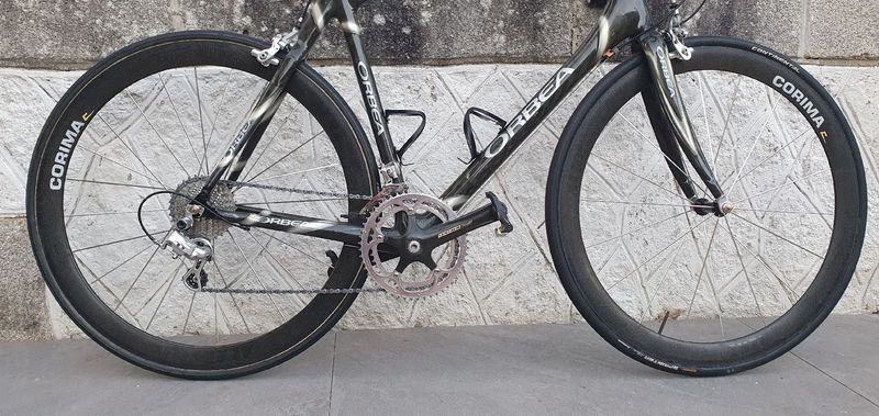 Used Corima Roues carbone avec boyaux Vittoria Corsa 26mm Wheels