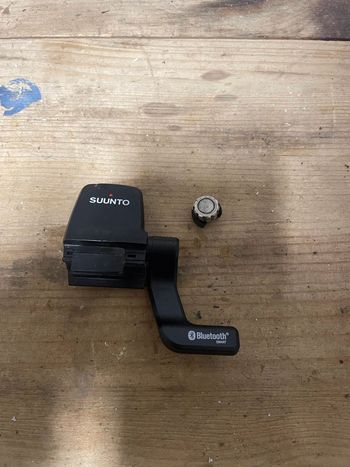 Suunto, Capteur de cadence et vitesse