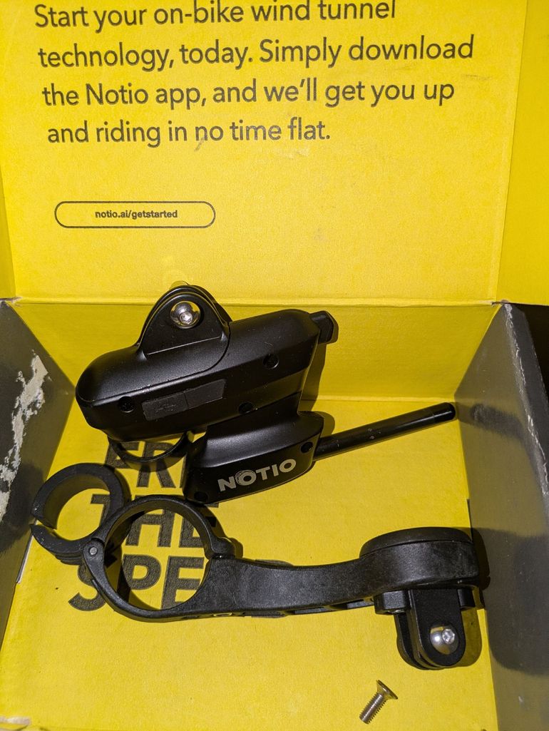Used notio Aero Sensor 2023 bike — image 1 of 3