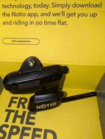 Used notio Aero Sensor 2023 bike — image 2 of 3
