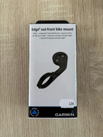 Garmin, Support compteur