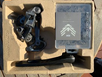 Brugt Sram Eagle GX Groupset bike — billede 3 af 5