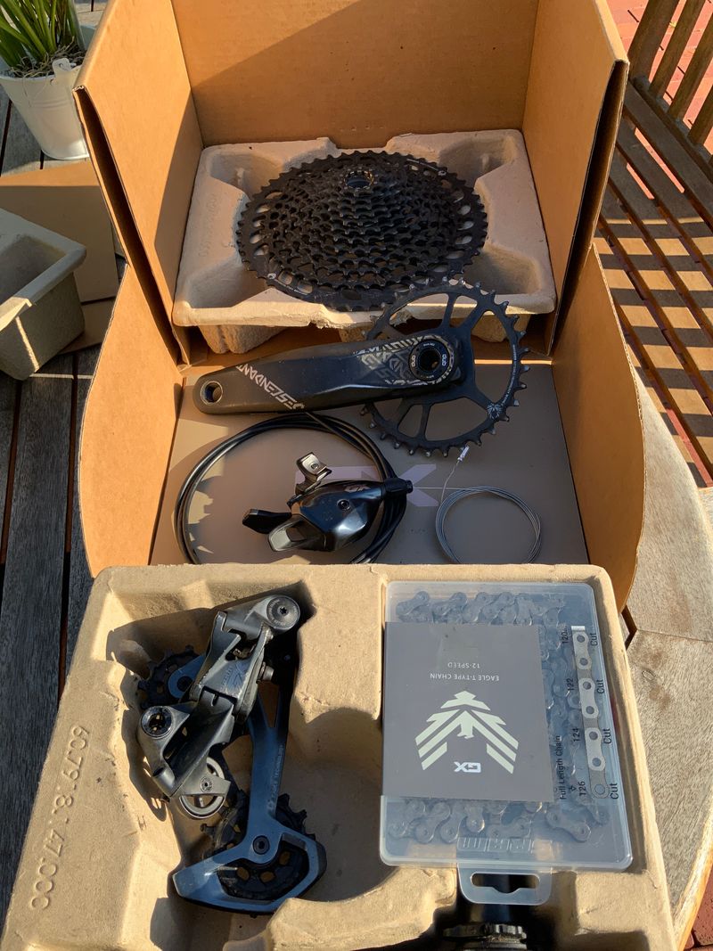 Used Sram Eagle GX Groupset Groupset