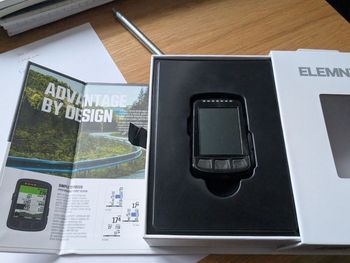 Wahoo, ELEMNT ROAM V1 GPS Bike Computer