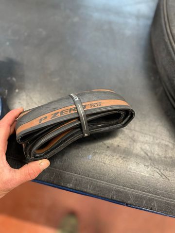 Brugt Pirelli P ZERO Race TLR 2025 bike — billede 2 af 3