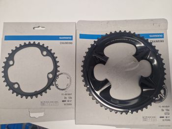 Shimano, Ultegra Rings 52/36 12sp