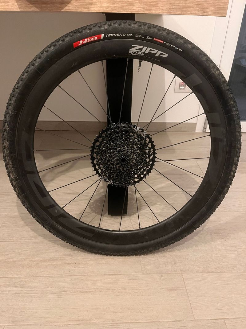 Zipp 303S Wheelset bike usato — immagine 4 di 4