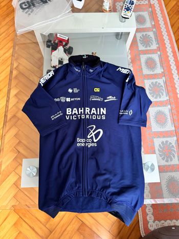 ALE, Gabba AntiPioggia Bahrain Victorious Taglia M
