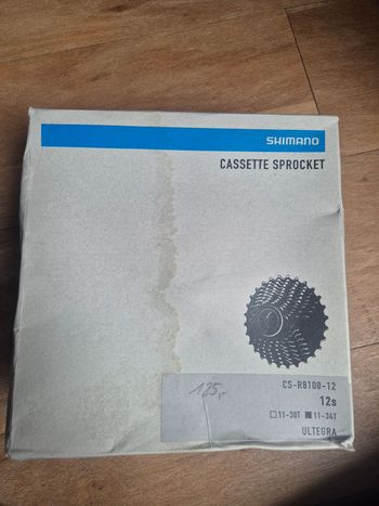 Shimano, Ultegra CS-R8100-12 12-speed Cassette