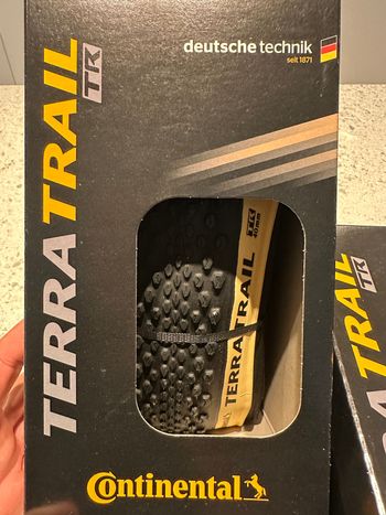 Used Continental Terra Trail Tire bike