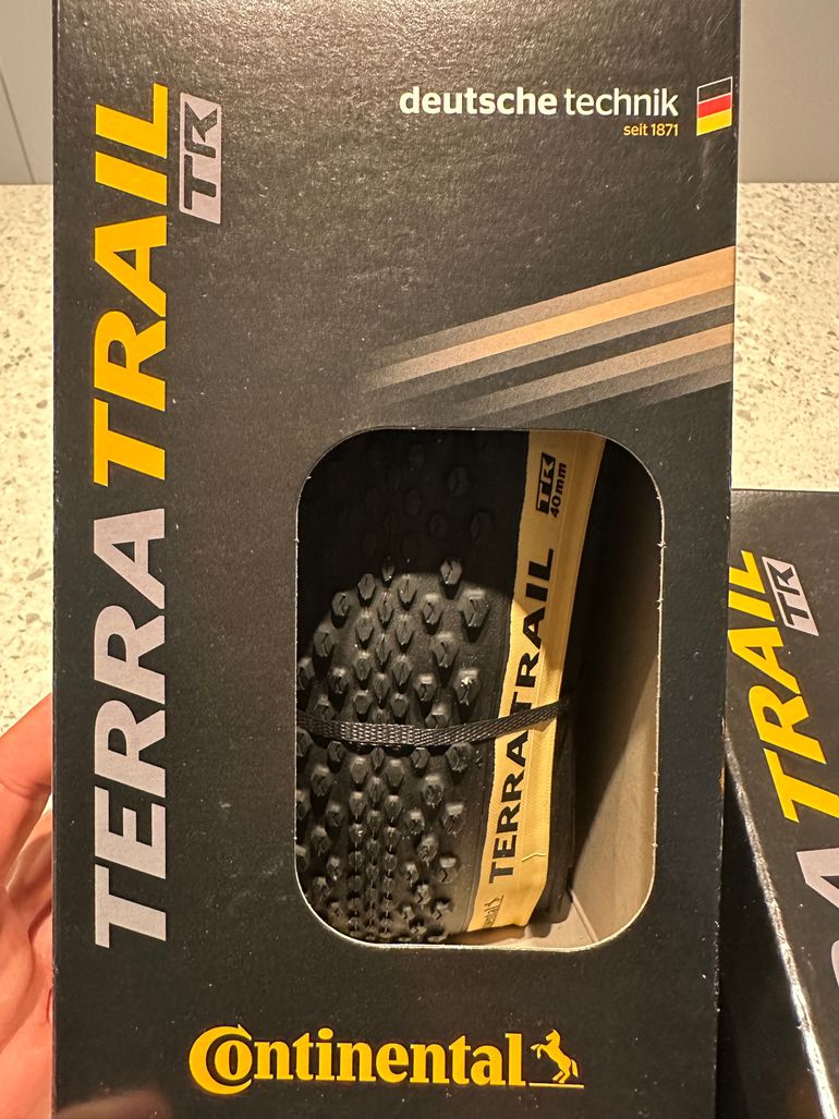Used Continental Terra Trail Tire bike — image 1 of 3