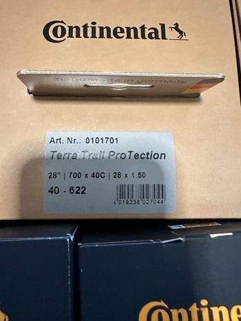 Used Continental Terra Trail Tire bike — image 2 of 3