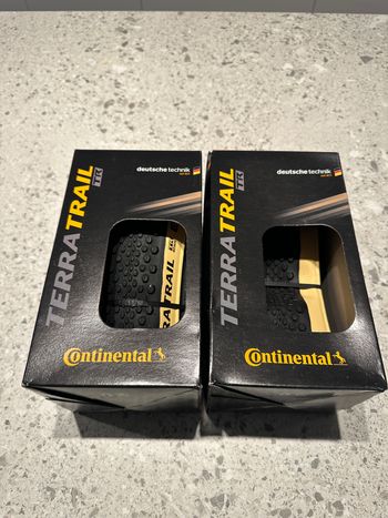 Used Continental Terra Trail Tire bike — image 3 of 3