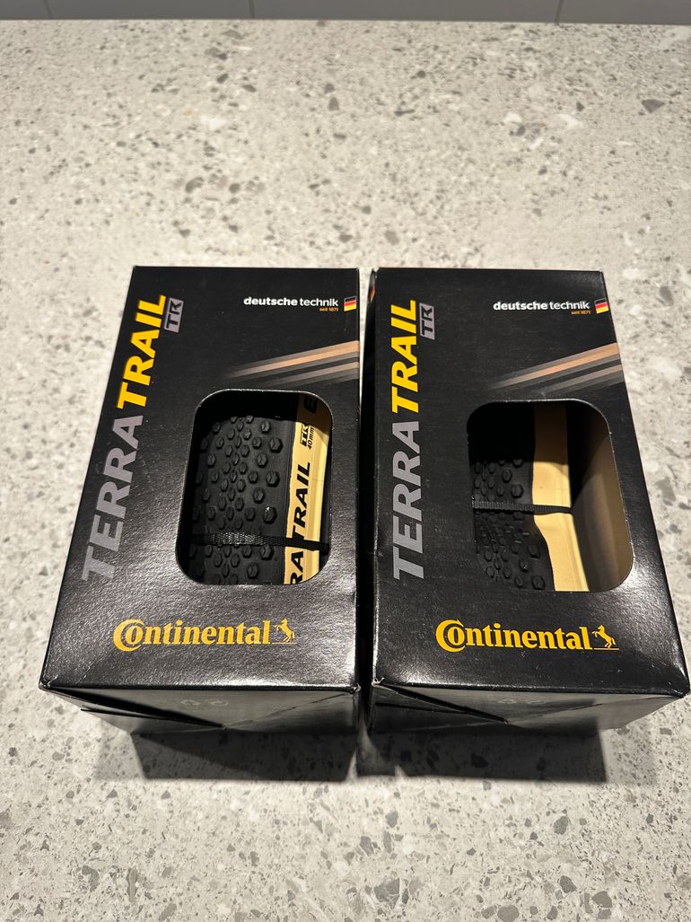 Used Continental Terra Trail Tire bike — image 3 of 3