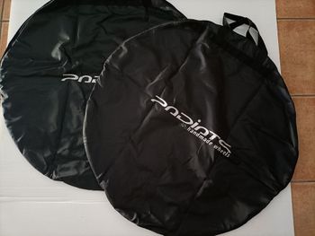Padiats, Bolsas Ruedas Bici