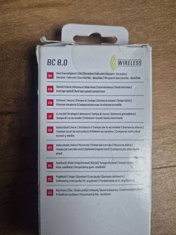 Tweedehands Sigma BC 8.0 Wireless bike — afbeelding 2 van 2
