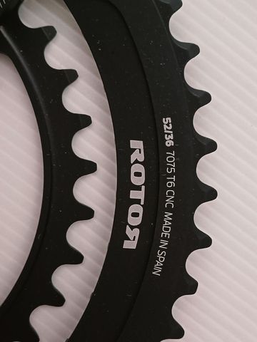Gebrauchtes Rotor 52-36T Chainring bike — Bild 2 von 7