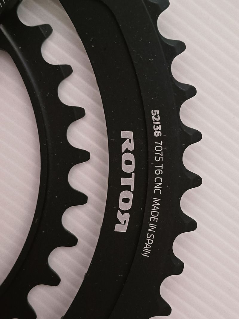 Gebrauchtes Rotor 52-36T Chainring bike — Bild 2 von 7