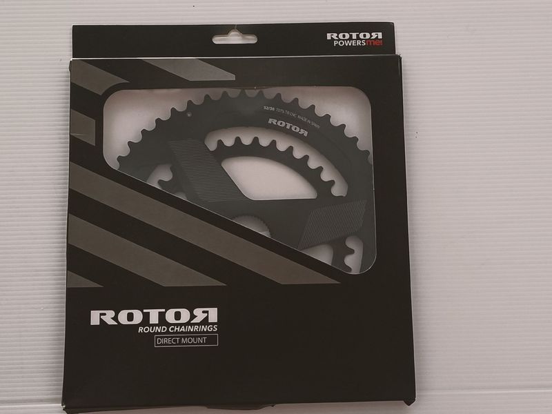 Gebrauchtes Rotor 52-36T Chainring bike — Bild 6 von 7