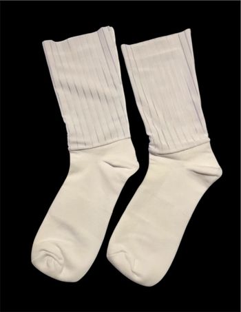 Socks, Aero White