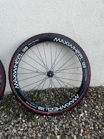 Used Max wheels Cyclo-cross wheel bike — image 2 of 3