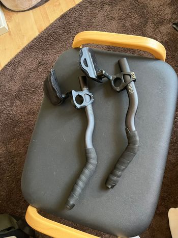 Pro, clip on bars